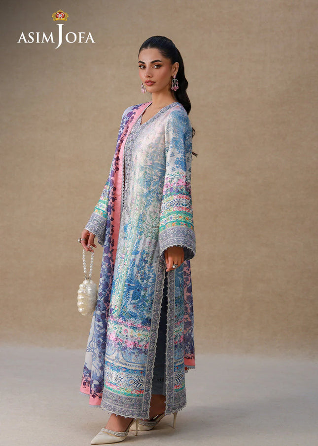Asim Jofa | Silk Grandeur - AJULSC-06
