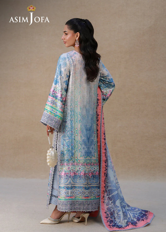 Asim Jofa | Silk Grandeur - AJULSC-06