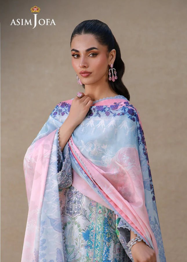 Asim Jofa | Silk Grandeur - AJULSC-06