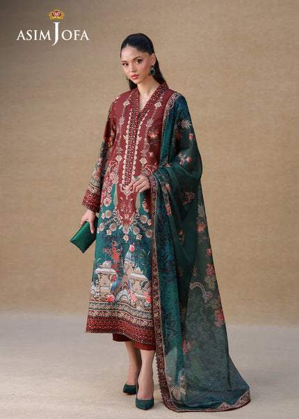 Asim Jofa | Silk Grandeur - AJULSC-07