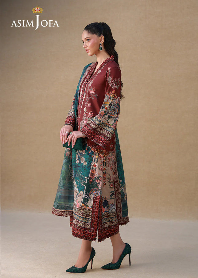 Asim Jofa | Silk Grandeur - AJULSC-07