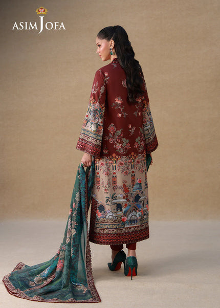 Asim Jofa | Silk Grandeur - AJULSC-07