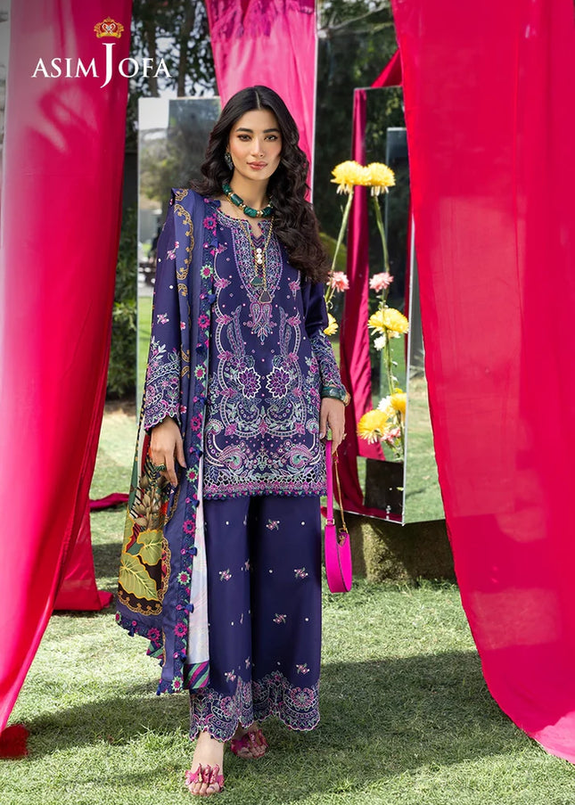 Asim Jofa | Luxury Lawn '26  - AJULW-03