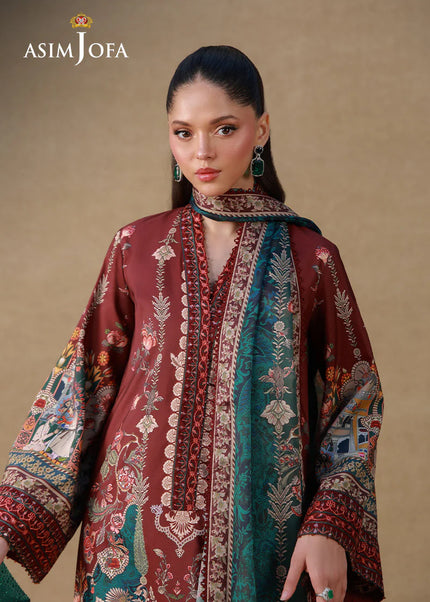 Asim Jofa | Silk Grandeur - AJULSC-07