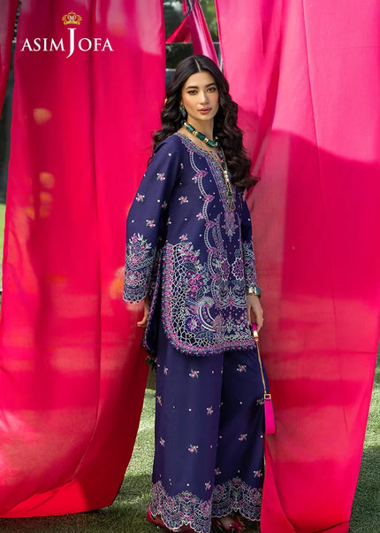 Asim Jofa | Luxury Lawn '26  - AJULW-03