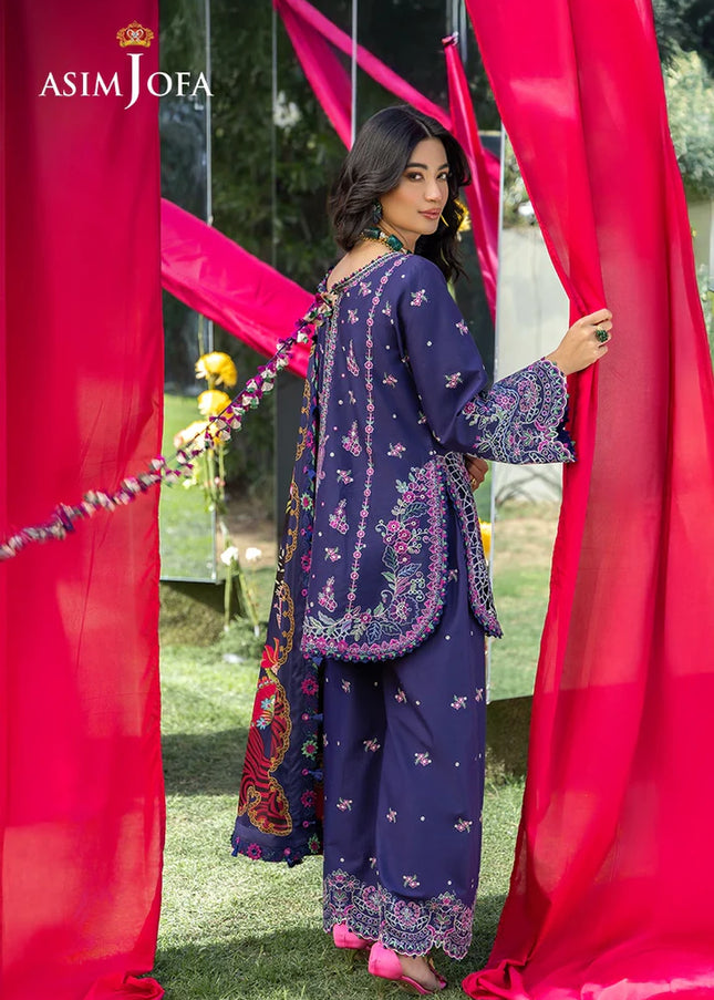 Asim Jofa | Luxury Lawn '26  - AJULW-03