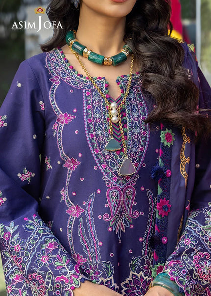 Asim Jofa | Luxury Lawn '26  - AJULW-03