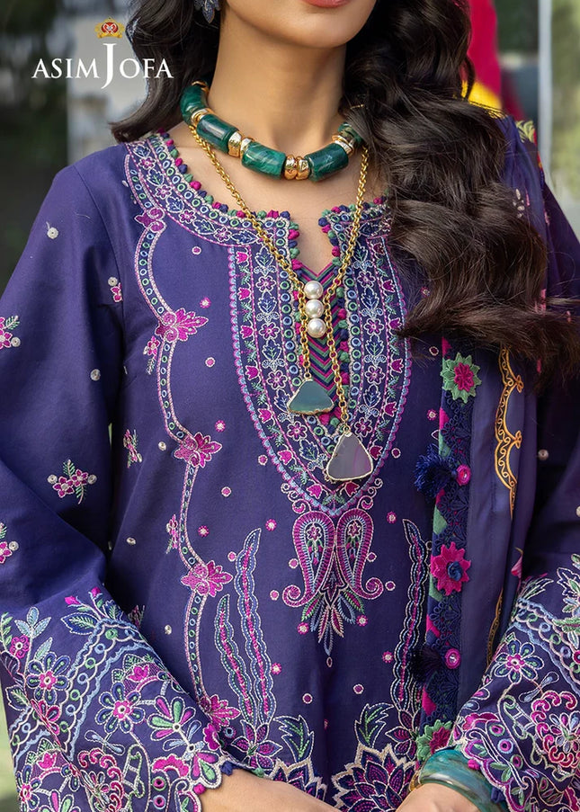 Asim Jofa | Luxury Lawn '26  - AJULW-03