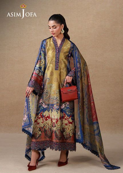 Asim Jofa | Silk Grandeur - AJULSC-01