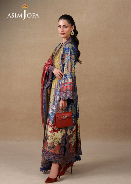 Asim Jofa | Silk Grandeur - AJULSC-01