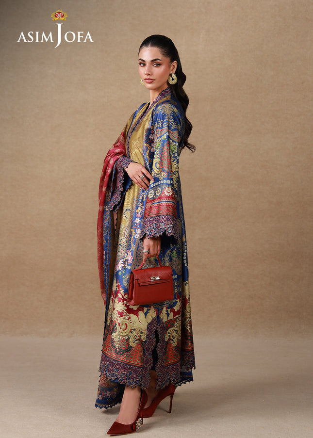Asim Jofa | Silk Grandeur - AJULSC-01