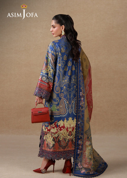 Asim Jofa | Silk Grandeur - AJULSC-01