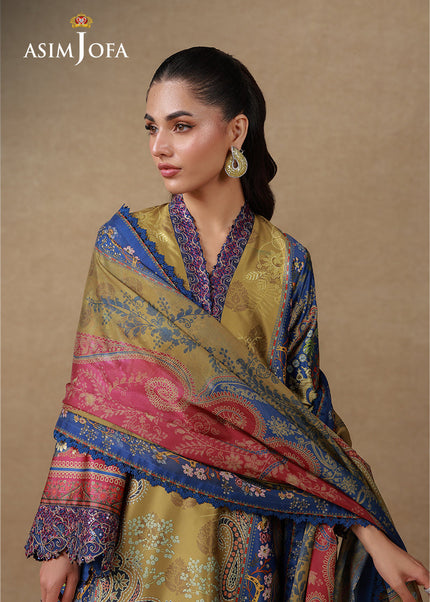 Asim Jofa | Silk Grandeur - AJULSC-01
