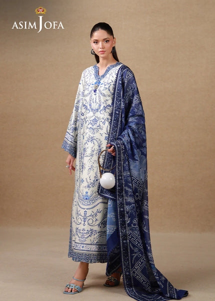 Asim Jofa | Silk Grandeur - AJULSC-05