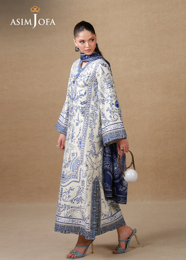 Asim Jofa | Silk Grandeur - AJULSC-05
