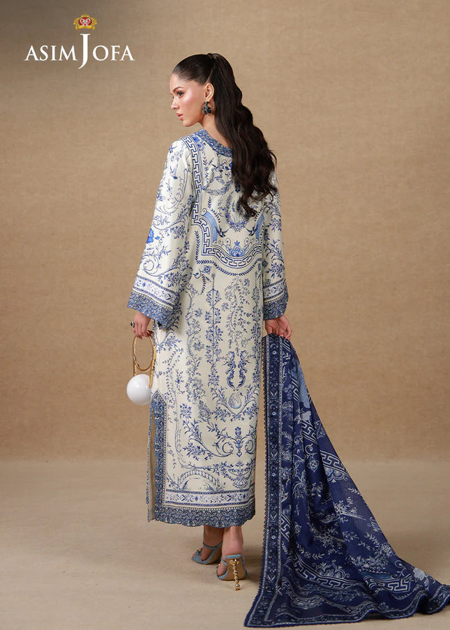 Asim Jofa | Silk Grandeur - AJULSC-05