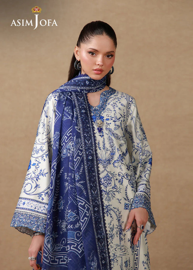 Asim Jofa | Silk Grandeur - AJULSC-05