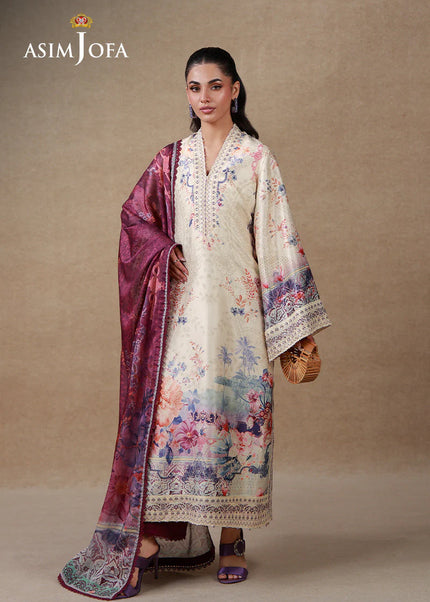 Asim Jofa | Silk Grandeur - AJULSC-02