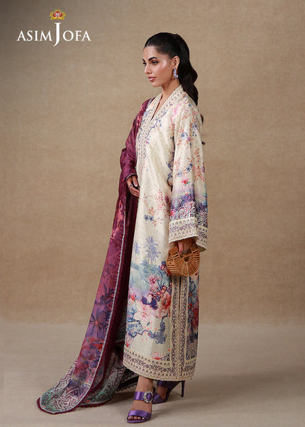 Asim Jofa | Silk Grandeur - AJULSC-02