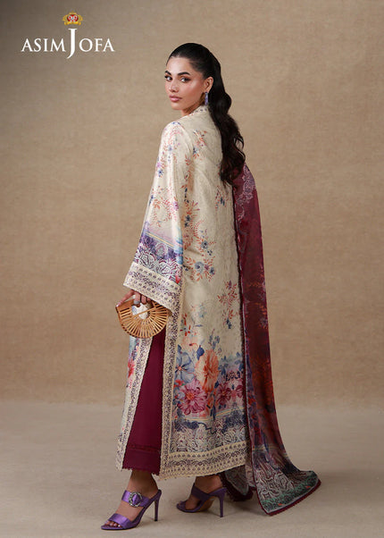 Asim Jofa | Silk Grandeur - AJULSC-02