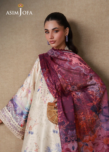 Asim Jofa | Silk Grandeur - AJULSC-02