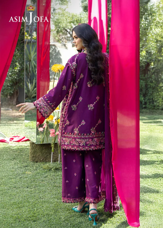 Asim Jofa | Luxury Lawn '26  - AJULW-07