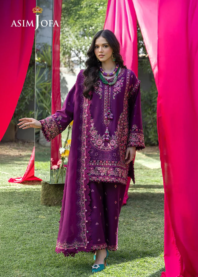 Asim Jofa | Luxury Lawn '26  - AJULW-07