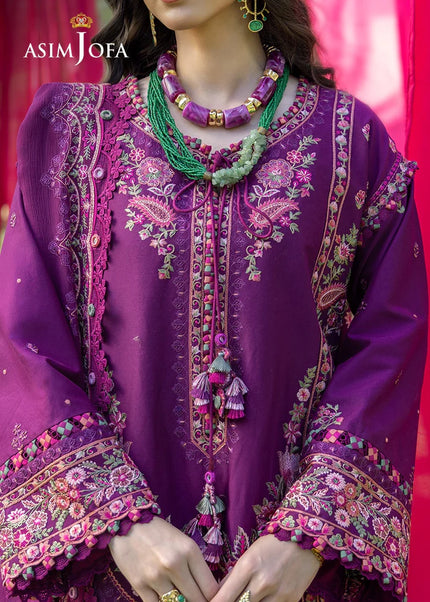 Asim Jofa | Luxury Lawn '26  - AJULW-07