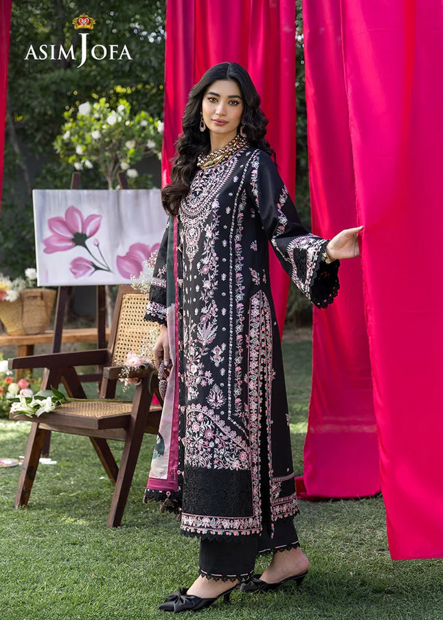 Asim Jofa | Luxury Lawn '26  - AJULW-05