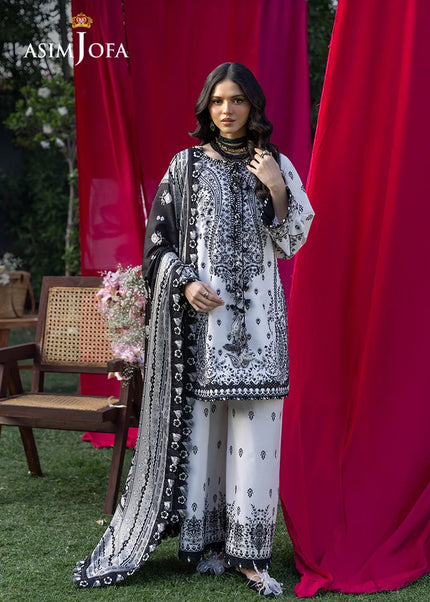 Asim Jofa | Luxury Lawn '26  - AJULW-04
