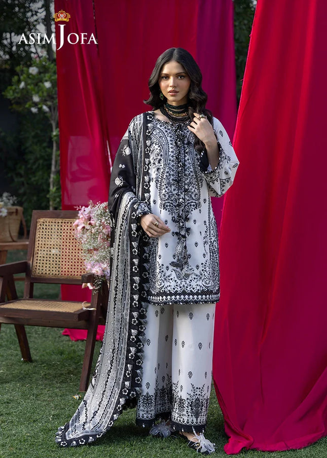 Asim Jofa | Luxury Lawn '26  - AJULW-04