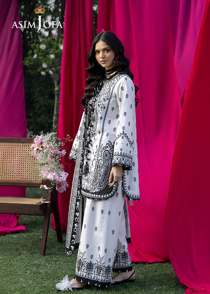 Asim Jofa | Luxury Lawn '26  - AJULW-04