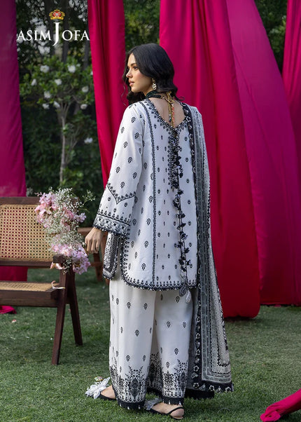 Asim Jofa | Luxury Lawn '26  - AJULW-04