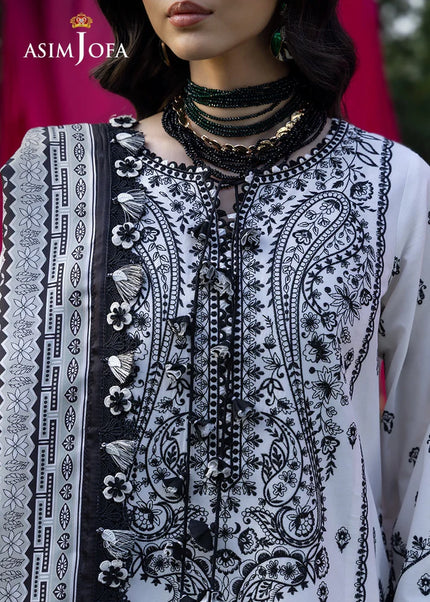 Asim Jofa | Luxury Lawn '26  - AJULW-04