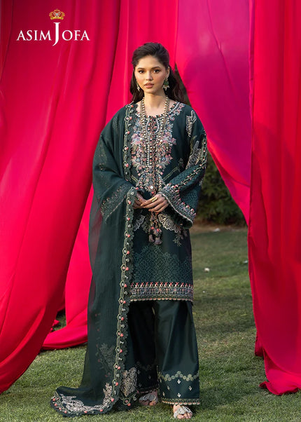 Asim Jofa | Luxury Lawn '26  - AJULW-06