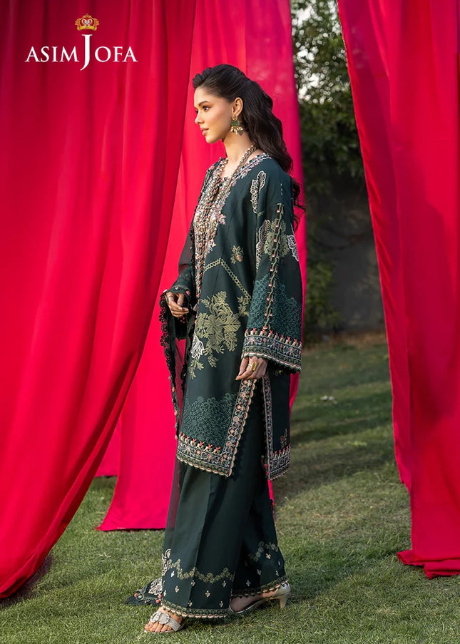 Asim Jofa | Luxury Lawn '26  - AJULW-06