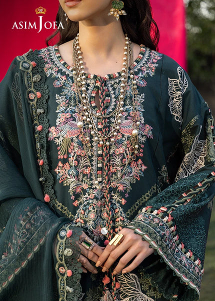 Asim Jofa | Luxury Lawn '26  - AJULW-06