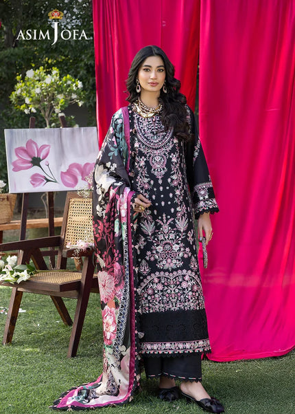 Asim Jofa | Luxury Lawn '26  - AJULW-05