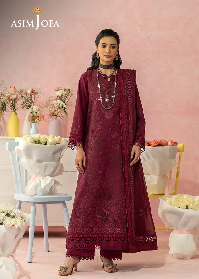 Asim Jofa | Luxury Lawn '26  - AJULW-12