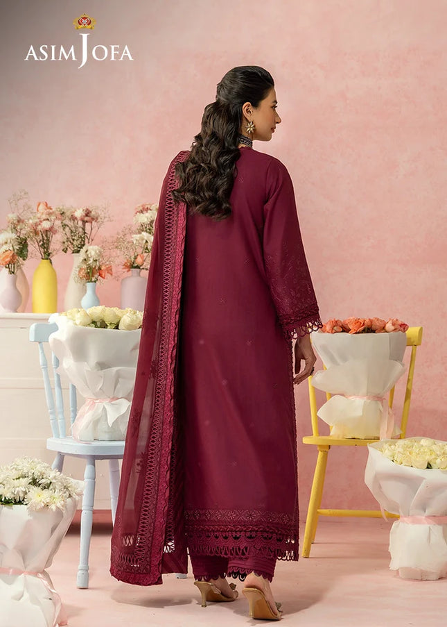 Asim Jofa | Luxury Lawn '26  - AJULW-12