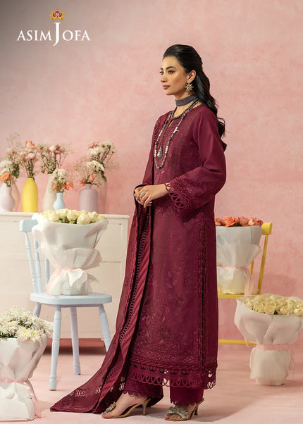 Asim Jofa | Luxury Lawn '26  - AJULW-12