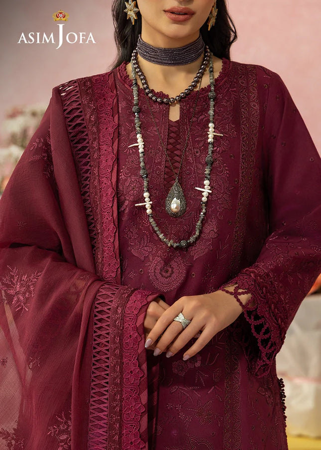 Asim Jofa | Luxury Lawn '26  - AJULW-12