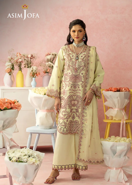 Asim Jofa | Luxury Lawn '26  - AJULW-09