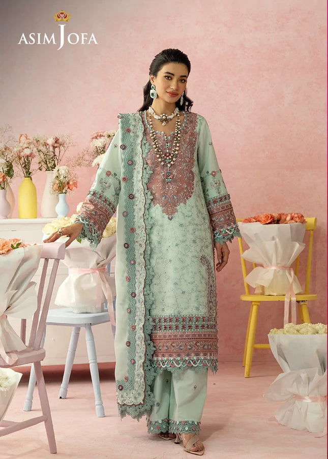 Asim Jofa | Luxury Lawn '26  - AJULW-08