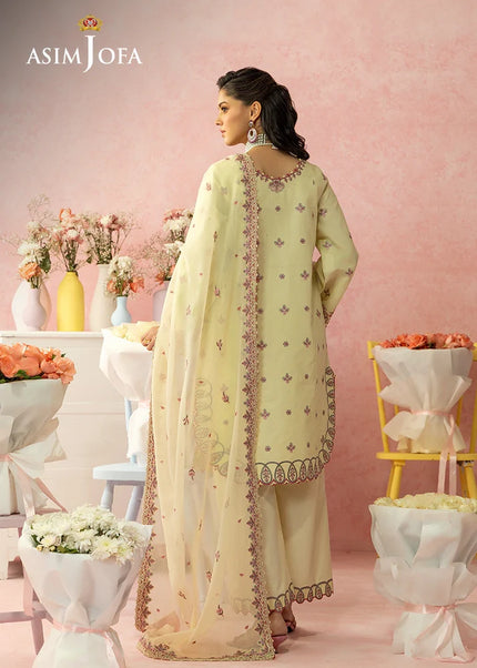 Asim Jofa | Luxury Lawn '26  - AJULW-09