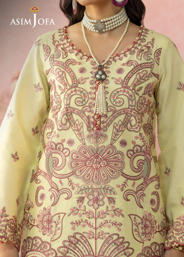 Asim Jofa | Luxury Lawn '26  - AJULW-09
