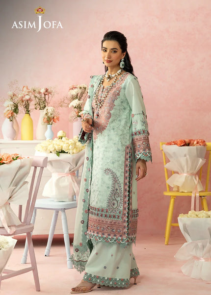 Asim Jofa | Luxury Lawn '26  - AJULW-08