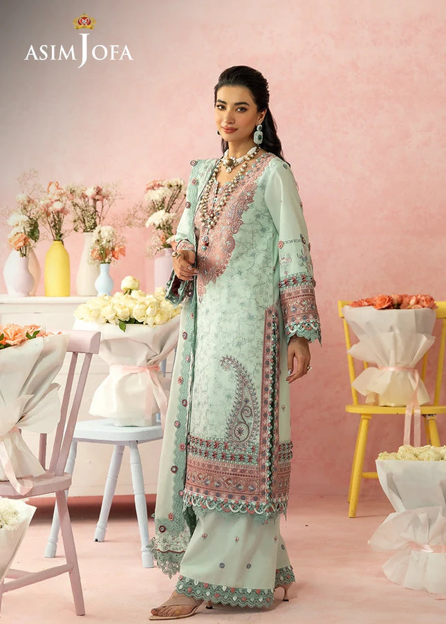 Asim Jofa | Luxury Lawn '26  - AJULW-08