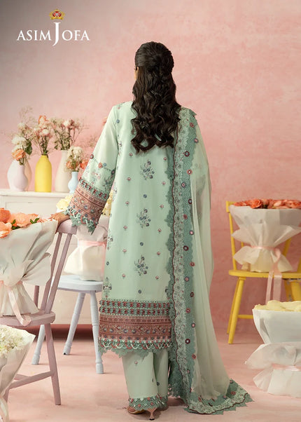 Asim Jofa | Luxury Lawn '26  - AJULW-08
