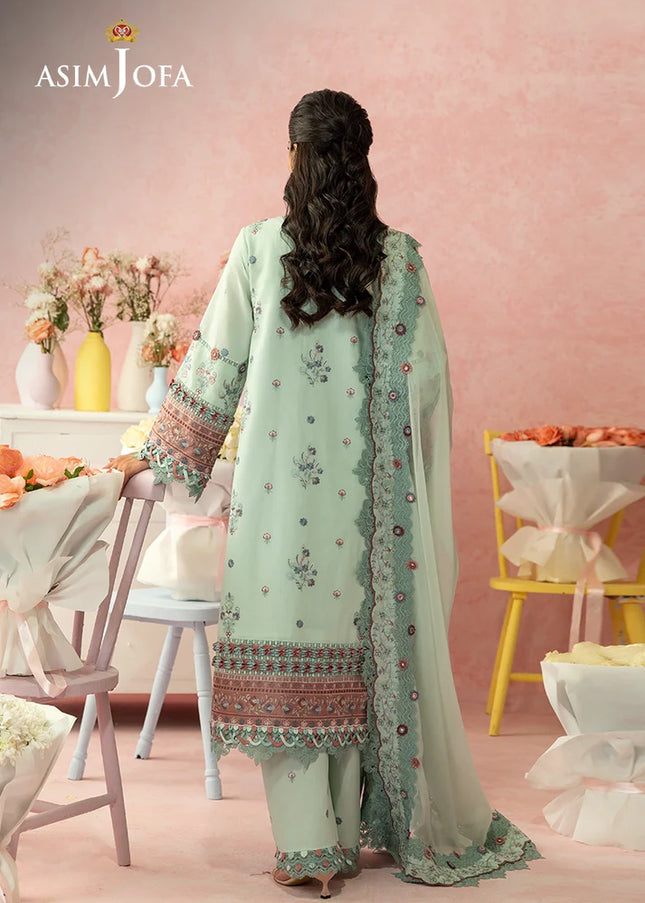 Asim Jofa | Luxury Lawn '26  - AJULW-08